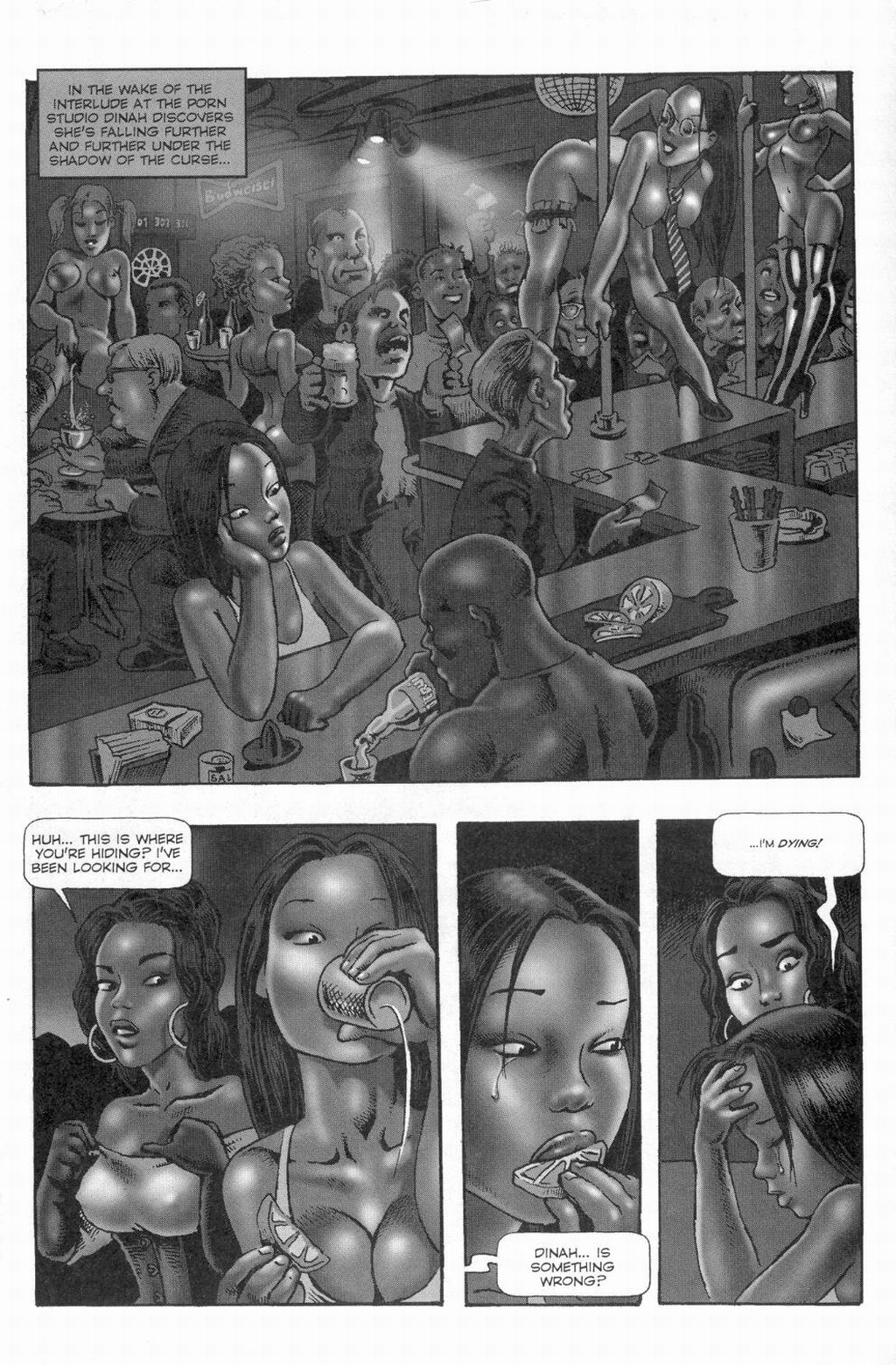 Alraune #6 page 3 full