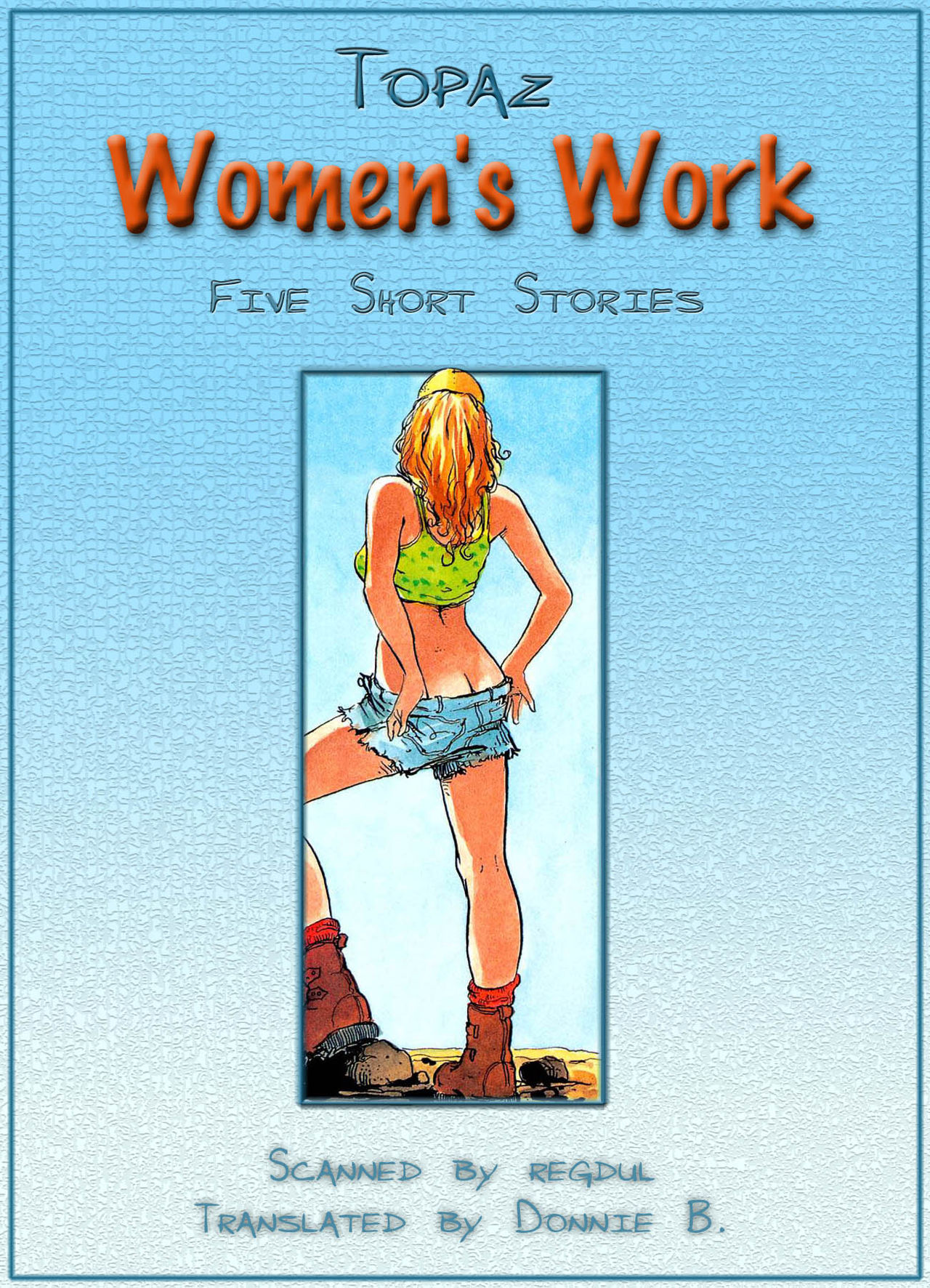 Womens's Work page 1 full