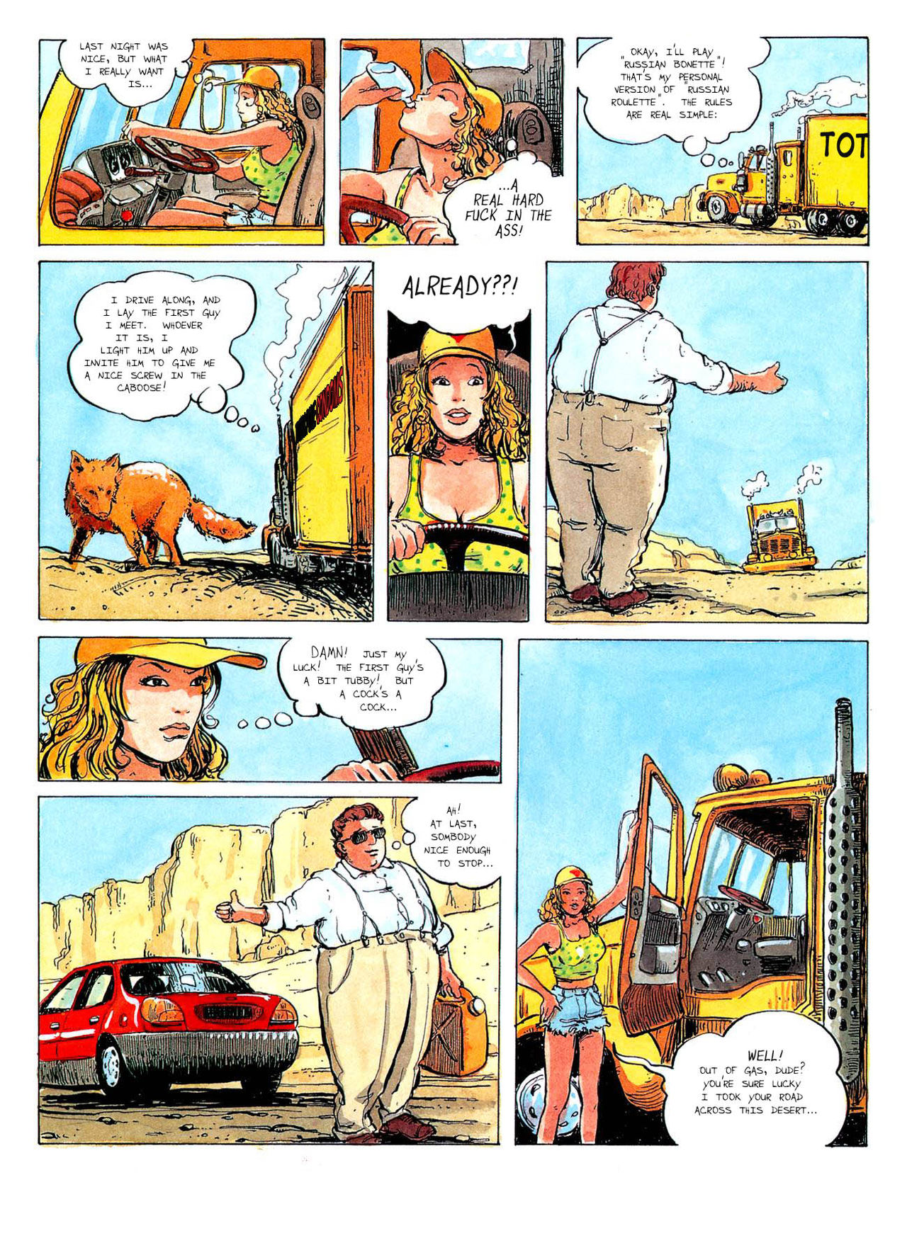 Womens's Work page 8 full