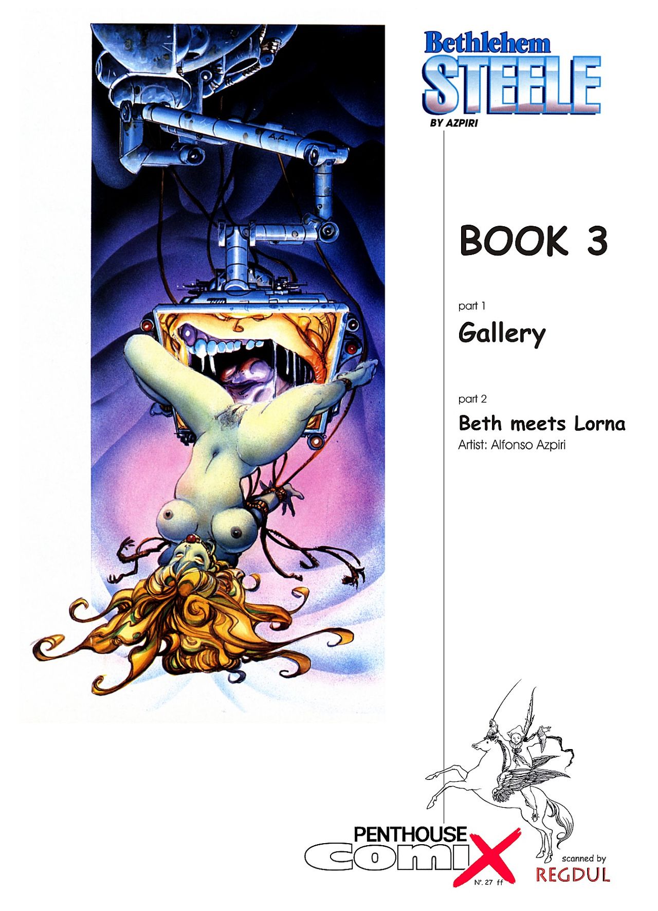 Bethlehem Steele #3 page 1 full