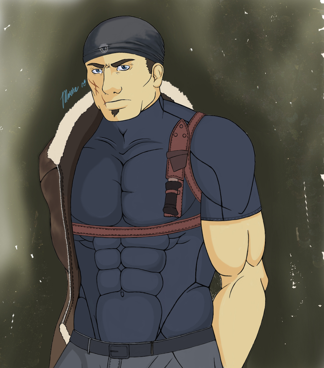 Supchik's arts "Bara" page 9 full