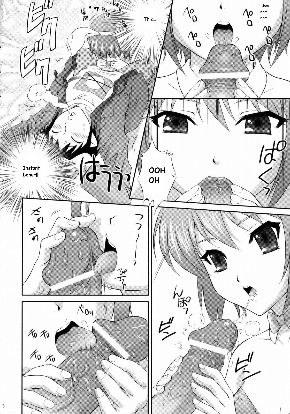 Nagato Yuki wa Usagi to Kame no Yume o Miru ka? | Nagato Yuki Dreamt of "The Tortoise and The Hare"? page 8 full