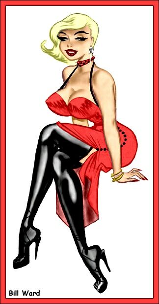 The women of Bill Ward - Pin Up page 3 full