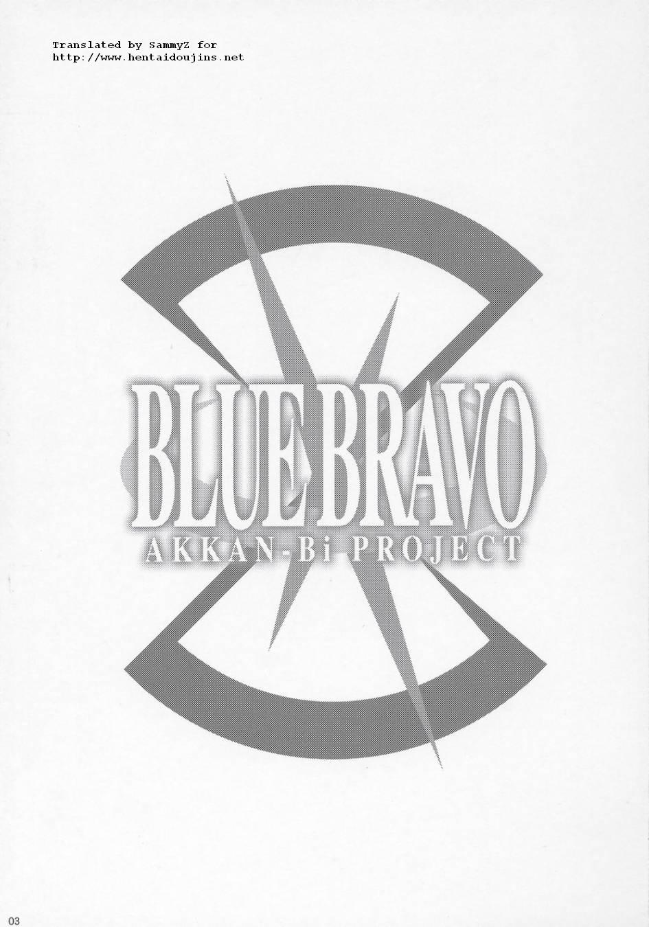 BLUE BRAVO page 2 full