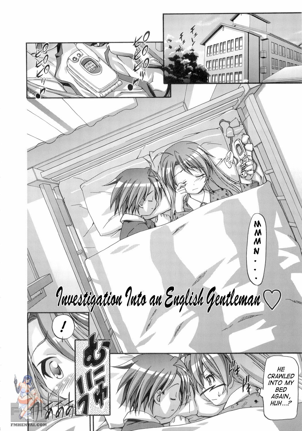 Mahora Gakuen Tyuutoubu 3-A page 3 full