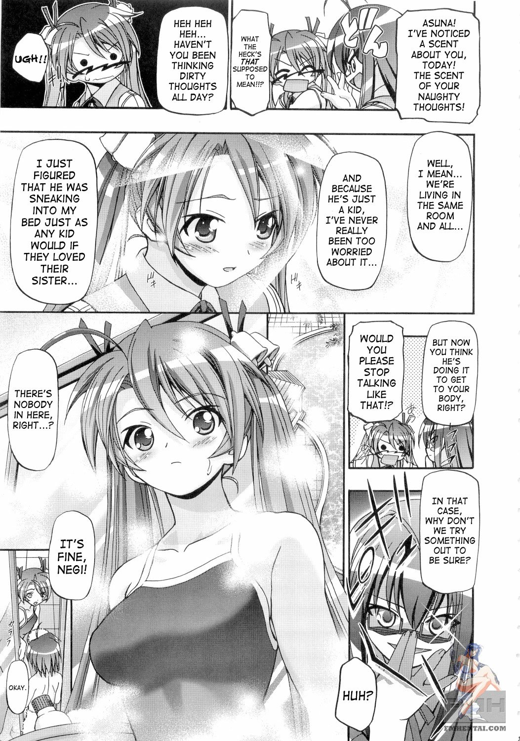 Mahora Gakuen Tyuutoubu 3-A page 6 full