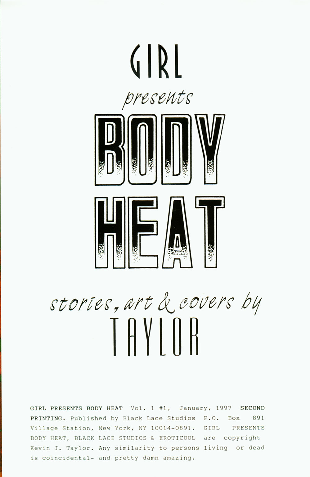 Body Heat page 2 full