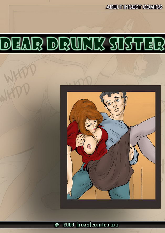 Dear Drunk Sister page 1 full