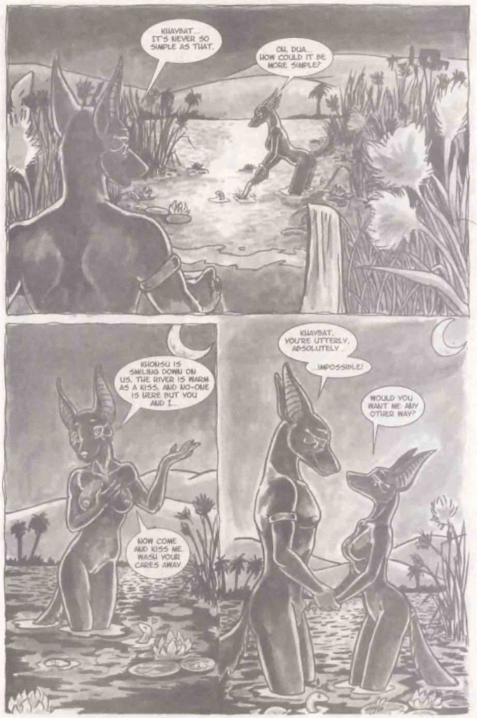 Anubis - Dark Desire #2 page 6 full