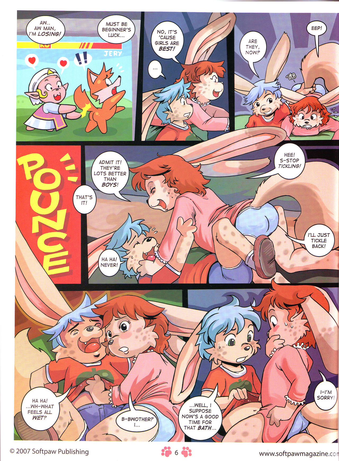 Softpaw Magazine 3 page 8 full
