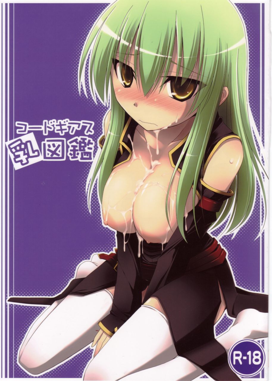 Code Geass Chichi Zukan page 1 full