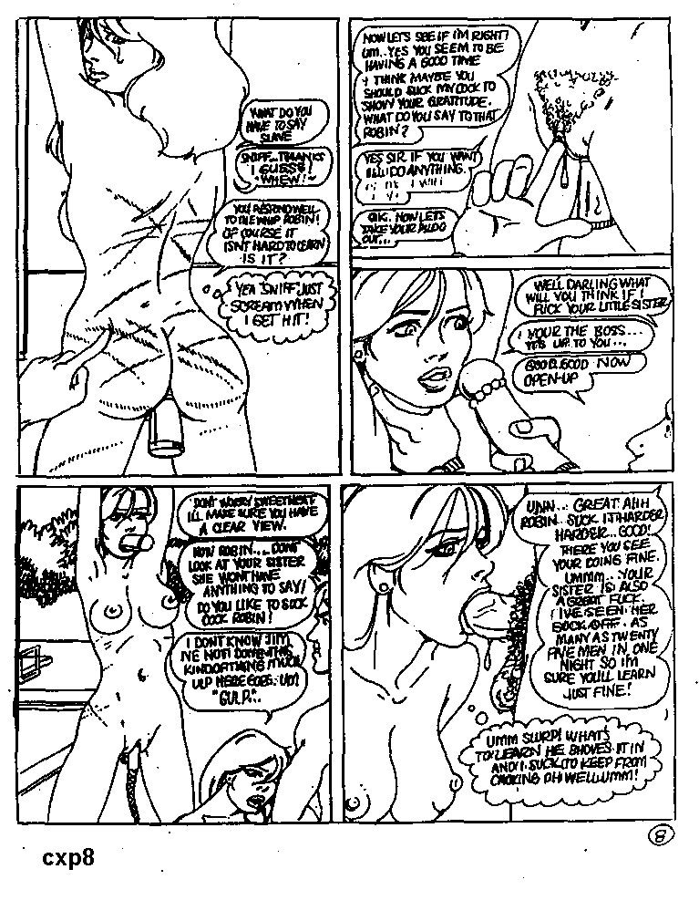 Club X page 8 full