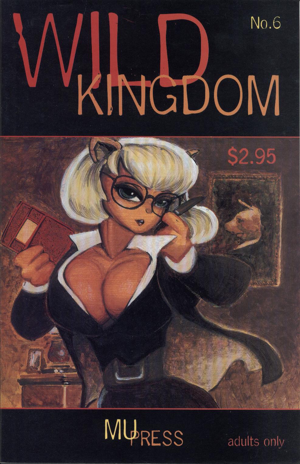Wild Kingdom 6 page 1 full