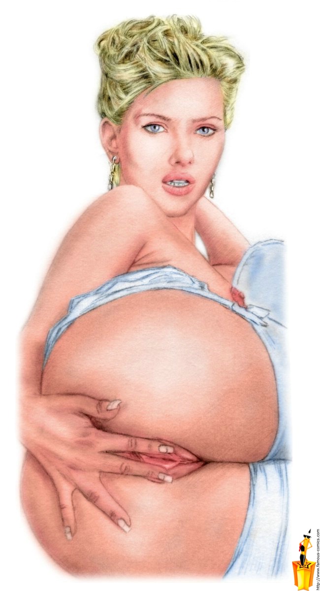 Sinful Comics - Scarlett Johansson page 8 full