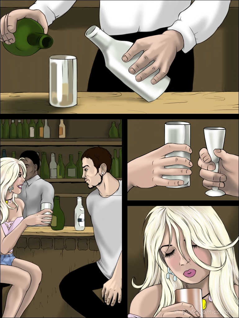 Sinful Comics - Britney Spears and Kevin Federline page 5 full