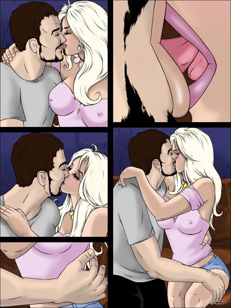 Sinful Comics - Britney Spears and Kevin Federline page 8 full