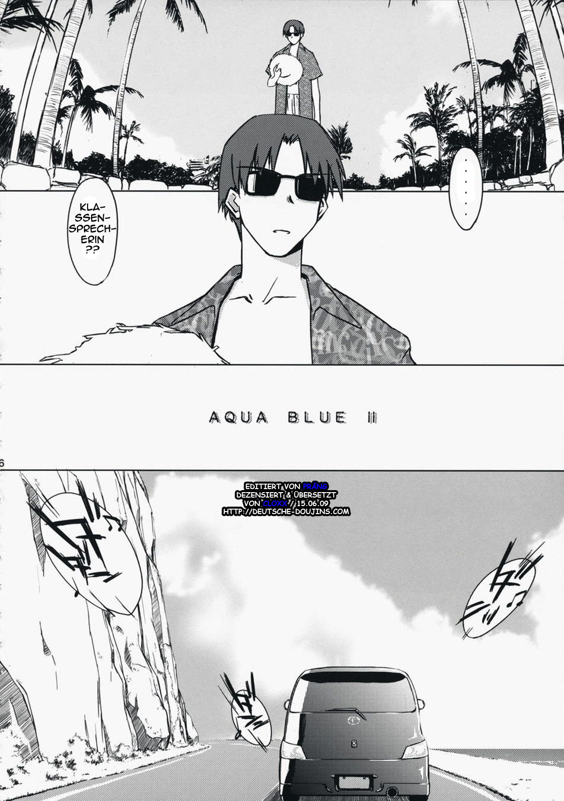 Aqua Blue II page 6 full