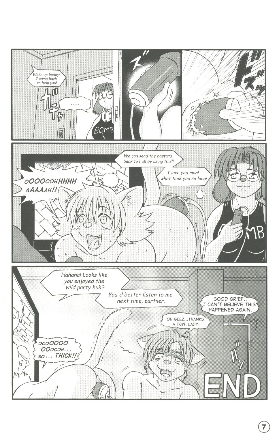 Rare Breed #2 page 9 full