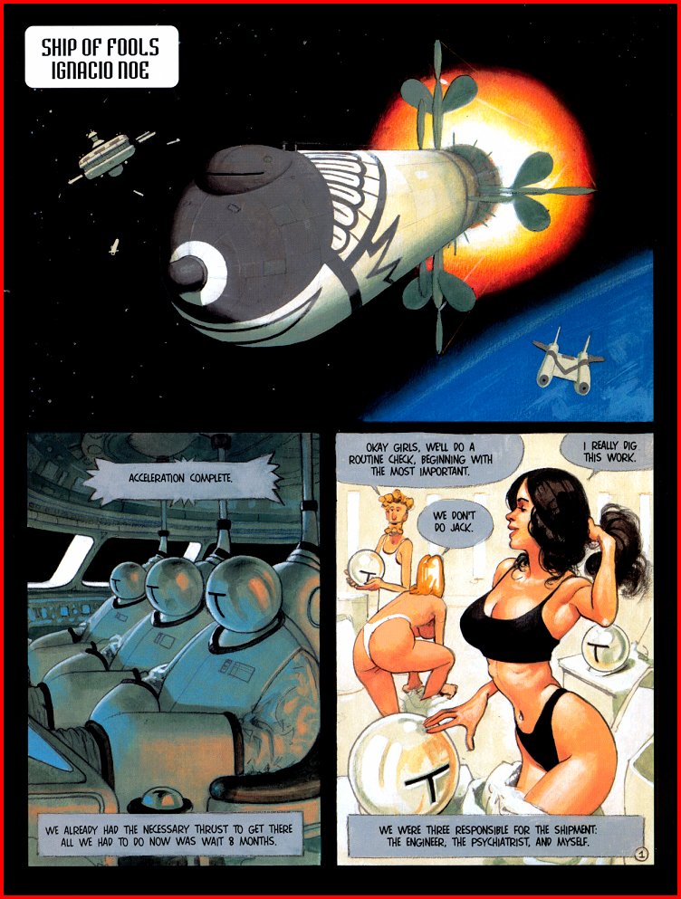 Ship Of Fools page 3 full