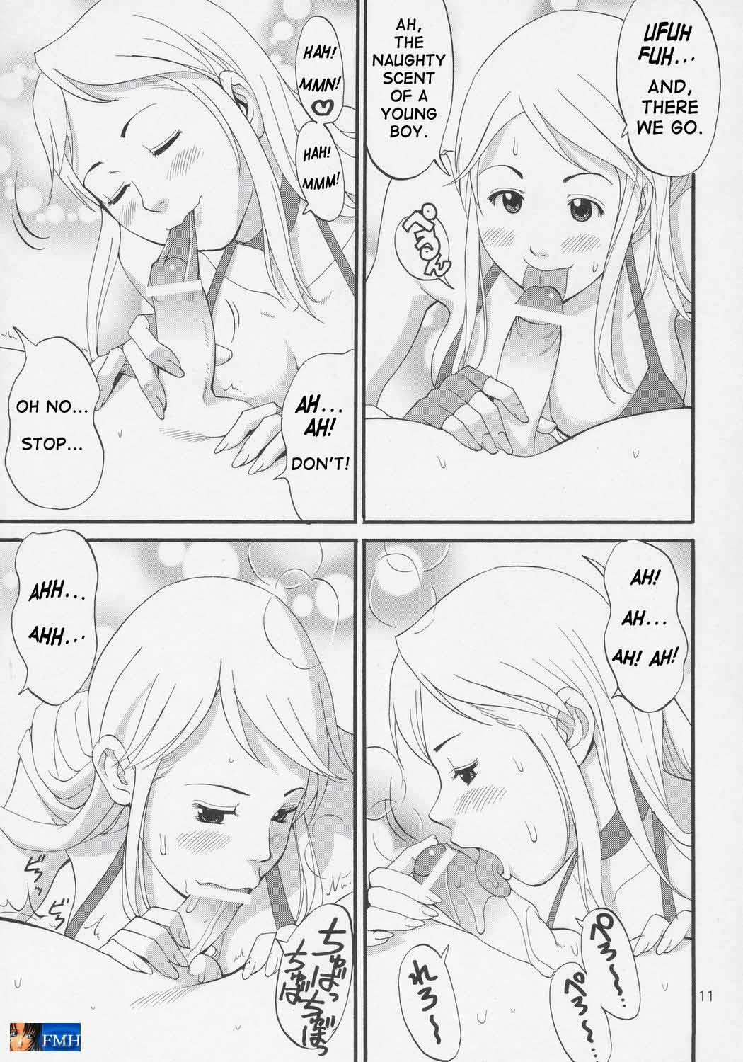 Yuri & Friends Jenny Special page 10 full