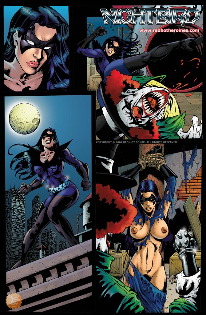 Nightbird page 1 full