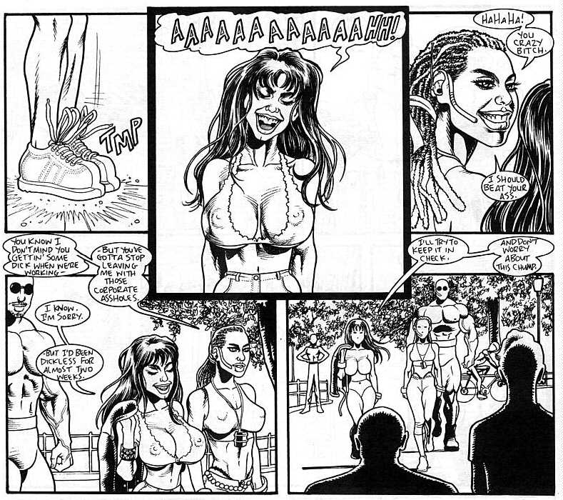 Girl Power page 8 full