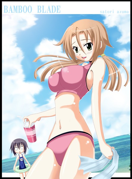 Bamboo Blade - Satori Azuma page 8 full