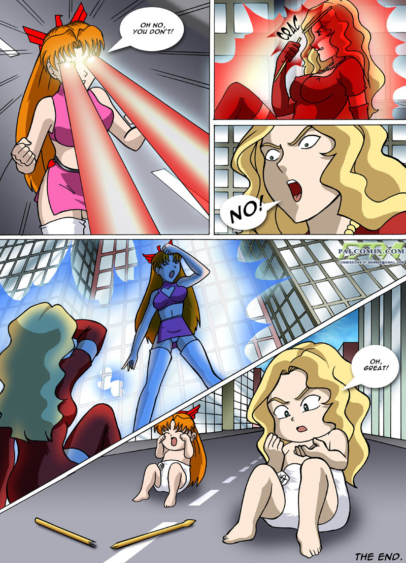 The Powerruff Girls page 8 full