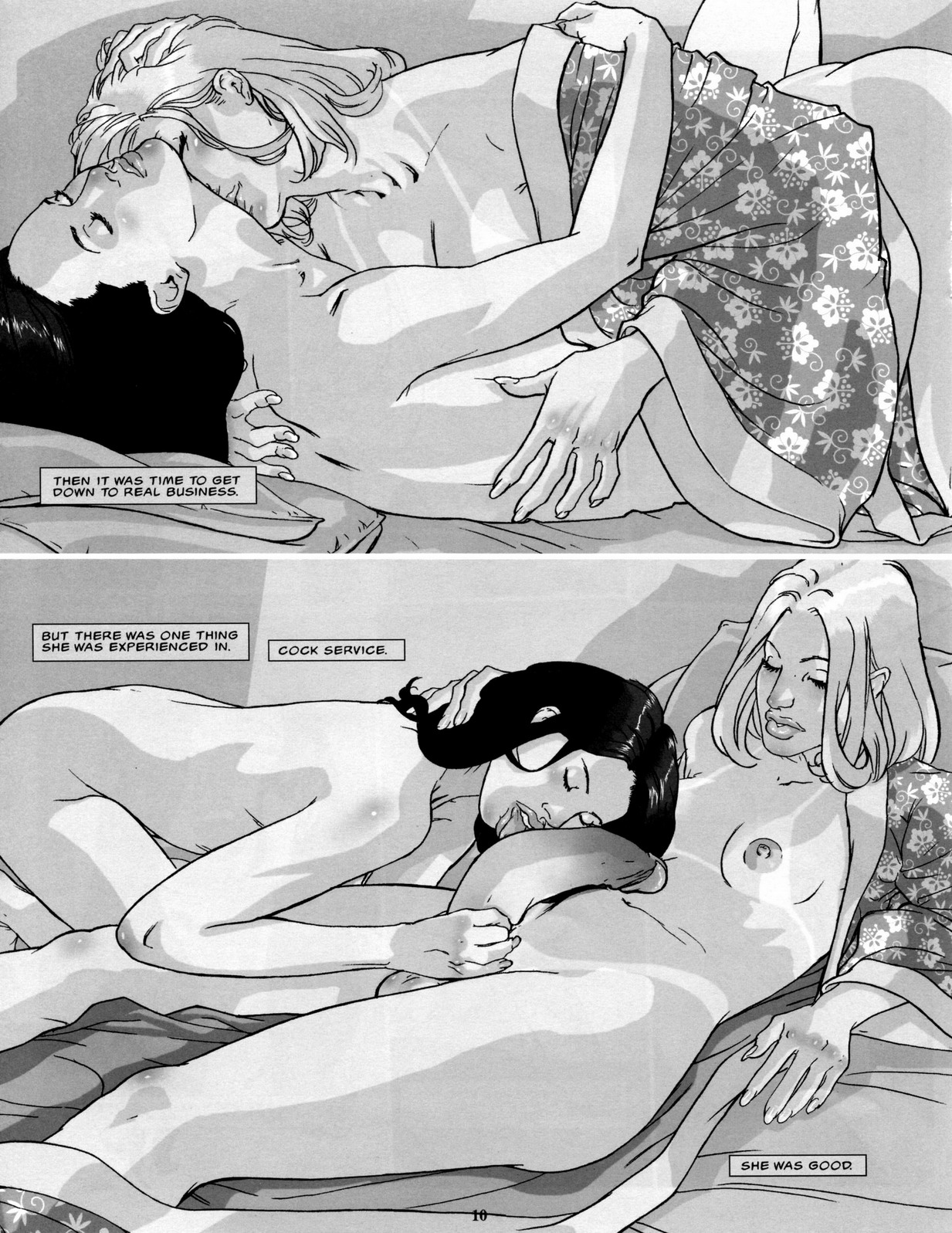 Honey Lickers Sorority 2 page 10 full