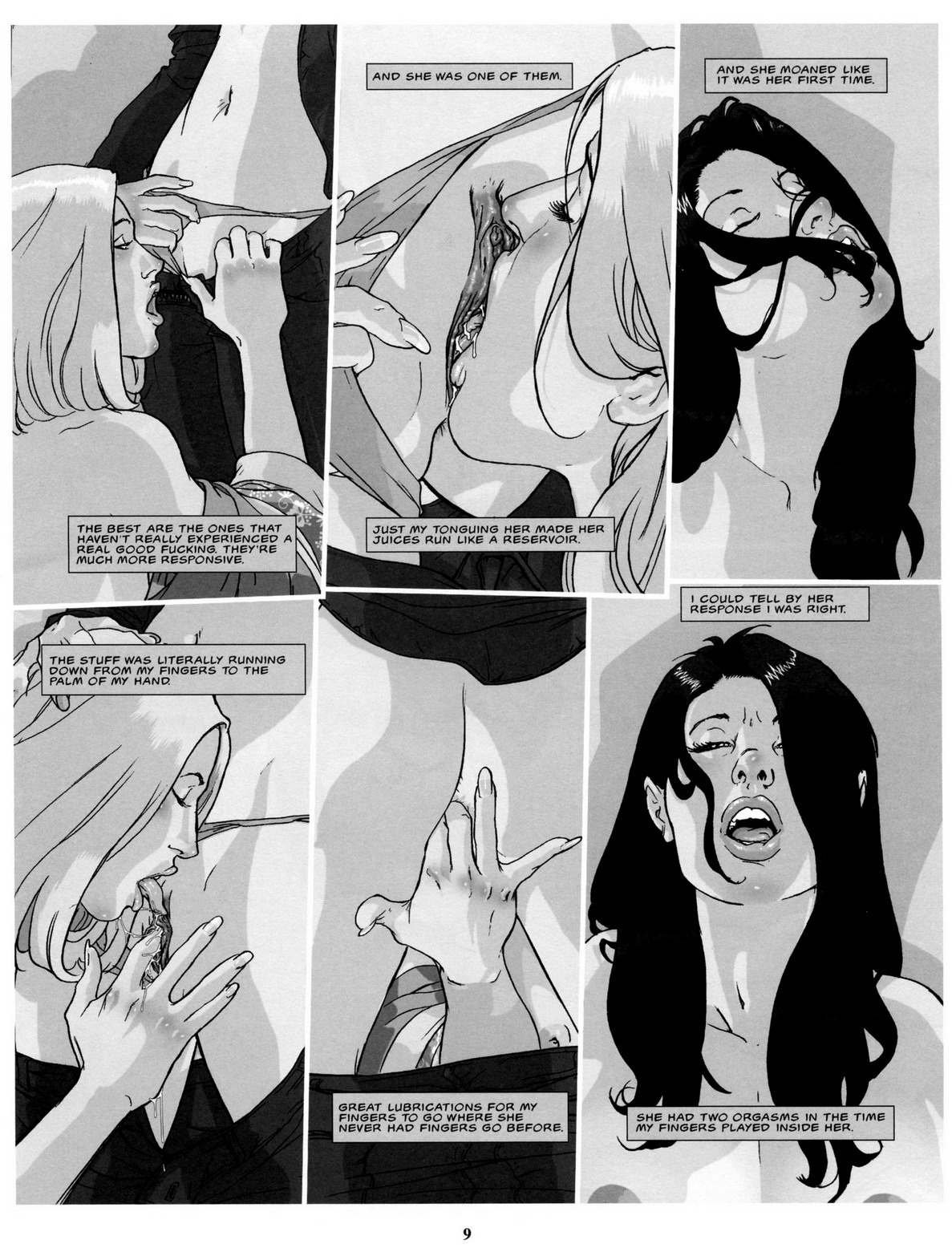 Honey Lickers Sorority 2 page 9 full