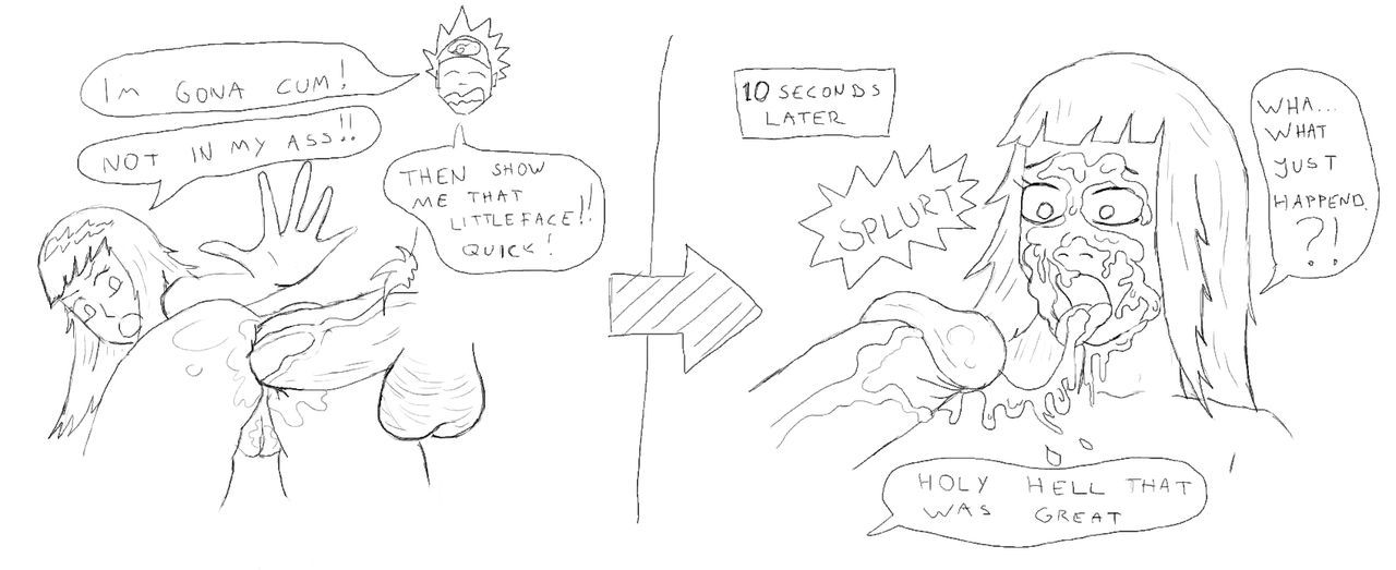 Naruto & Hinata in the Shower page 4 full