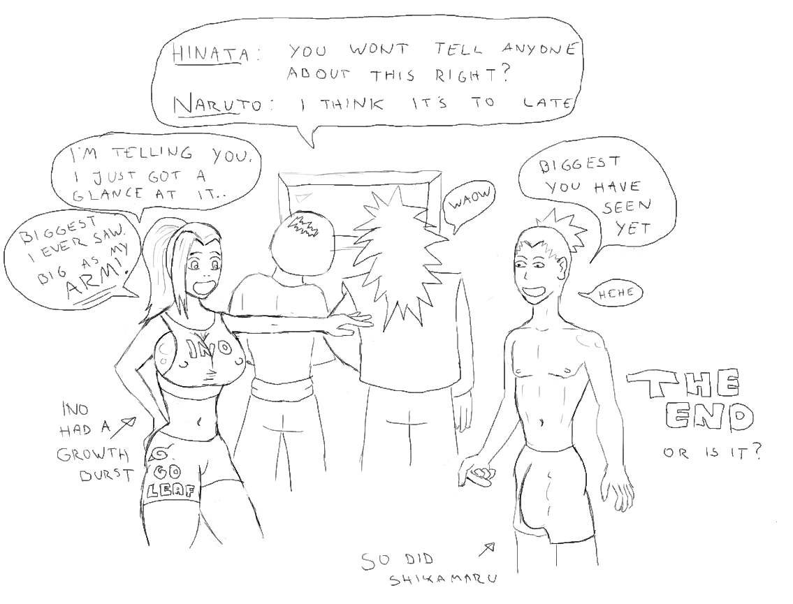 Naruto & Hinata in the Shower page 5 full