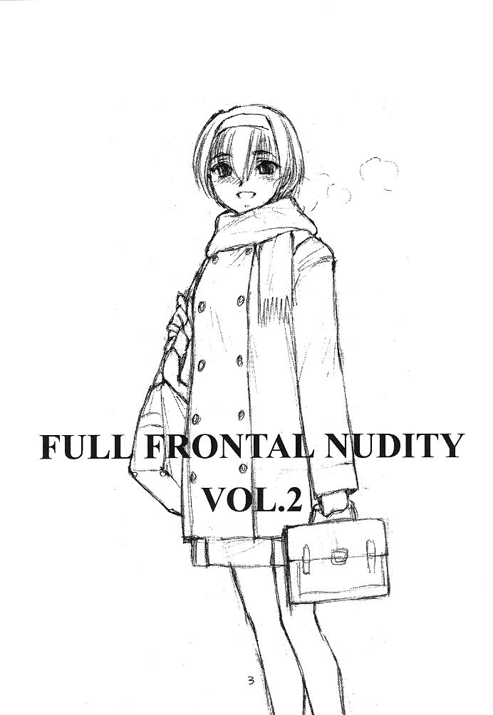 Full Frontal Nudity Vol.2 page 2 full