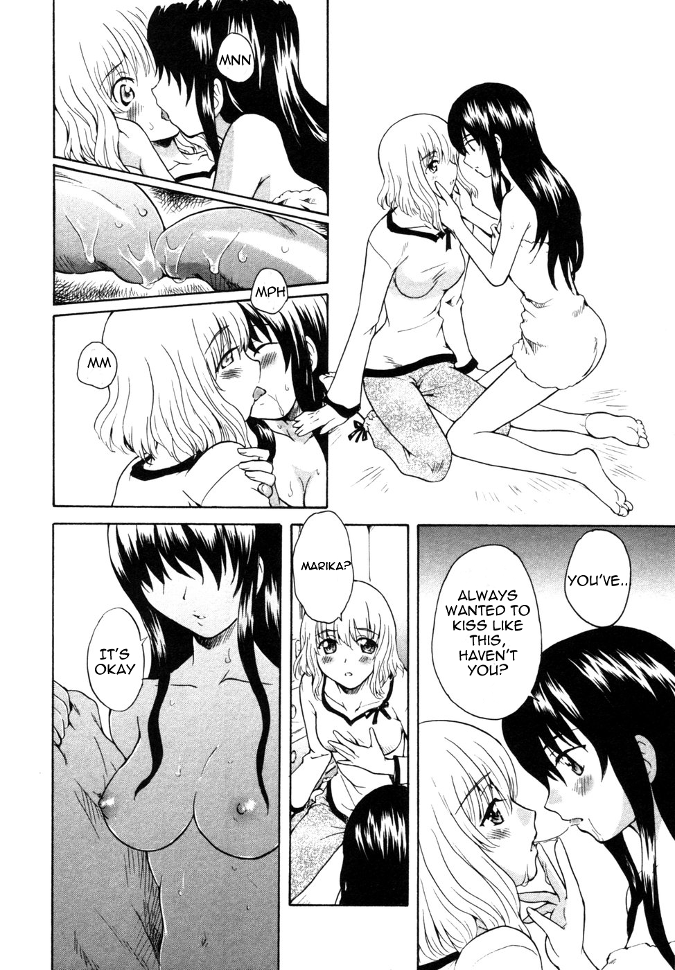 Onee-chan no Kuchibiru | My Sister's Lips page 8 full