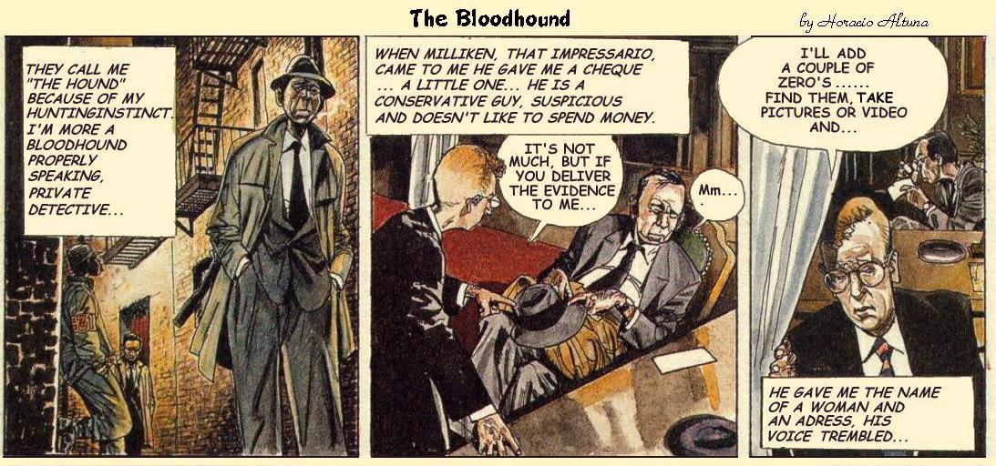 The Bloodhound page 1 full
