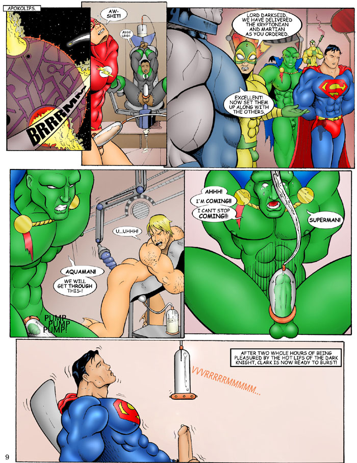 JLA page 10 full