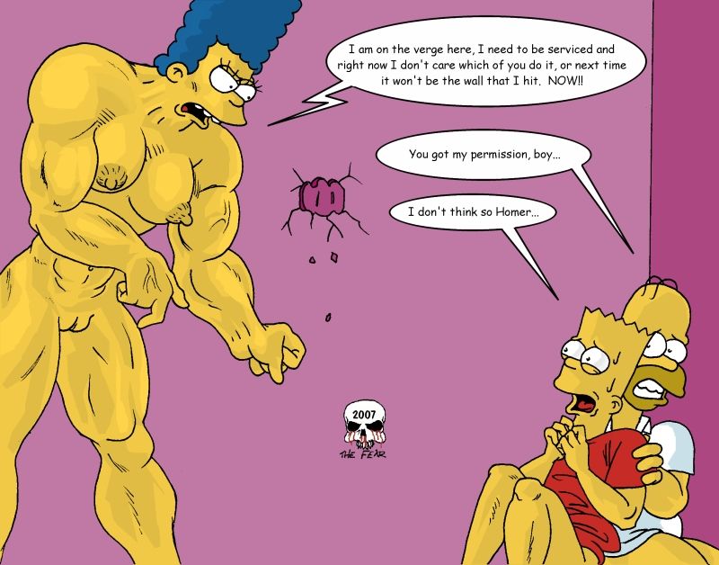 The Fear - Simpsons #4 page 3 full