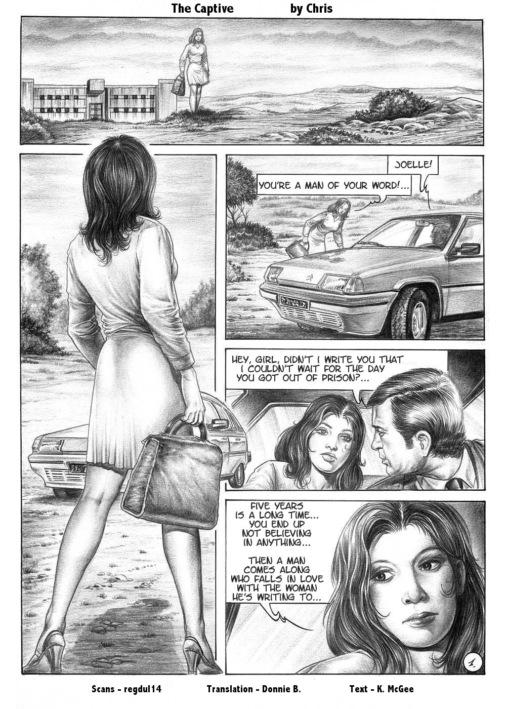 The Captive page 1 full