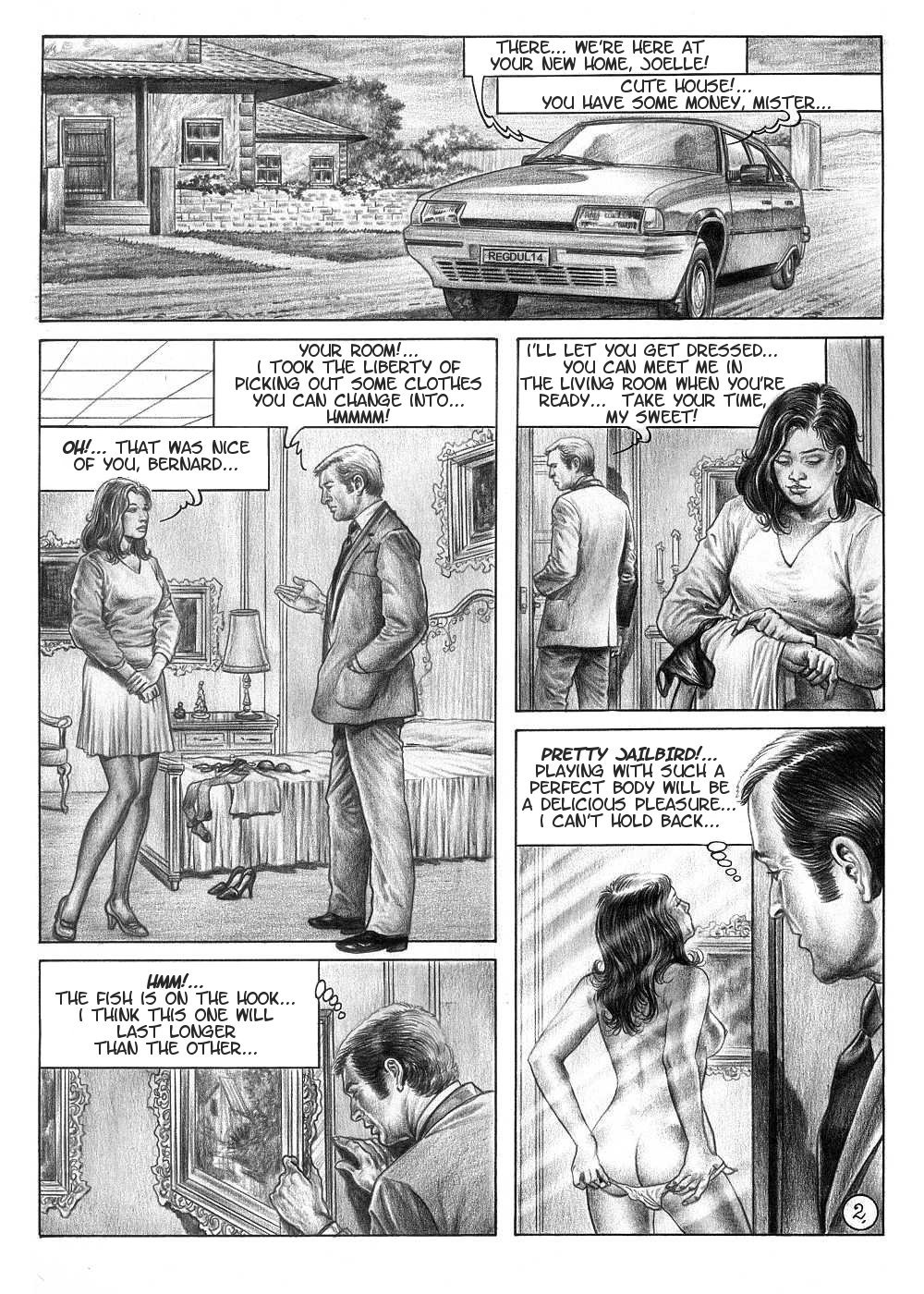 The Captive page 2 full