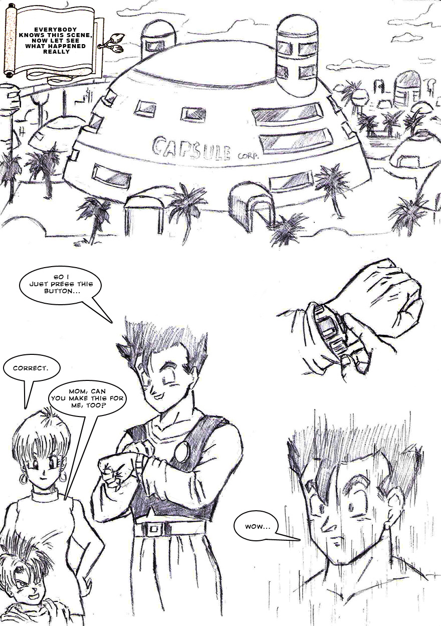 Gohan x Bulma page 2 full