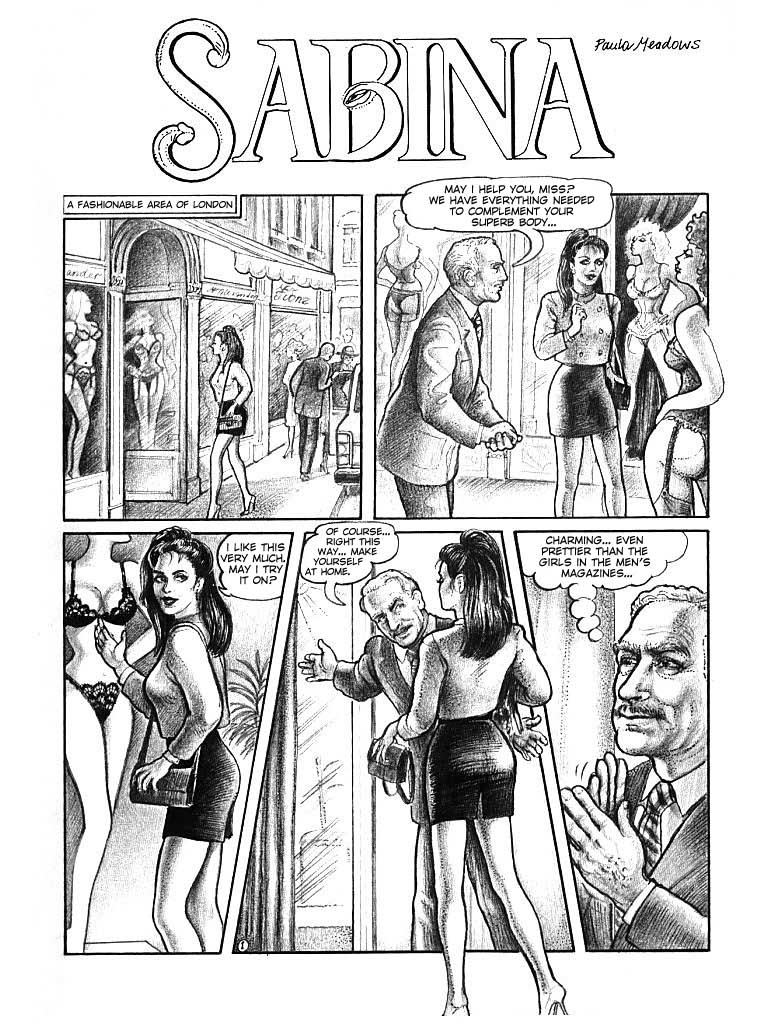 Sabina #1 page 2 full