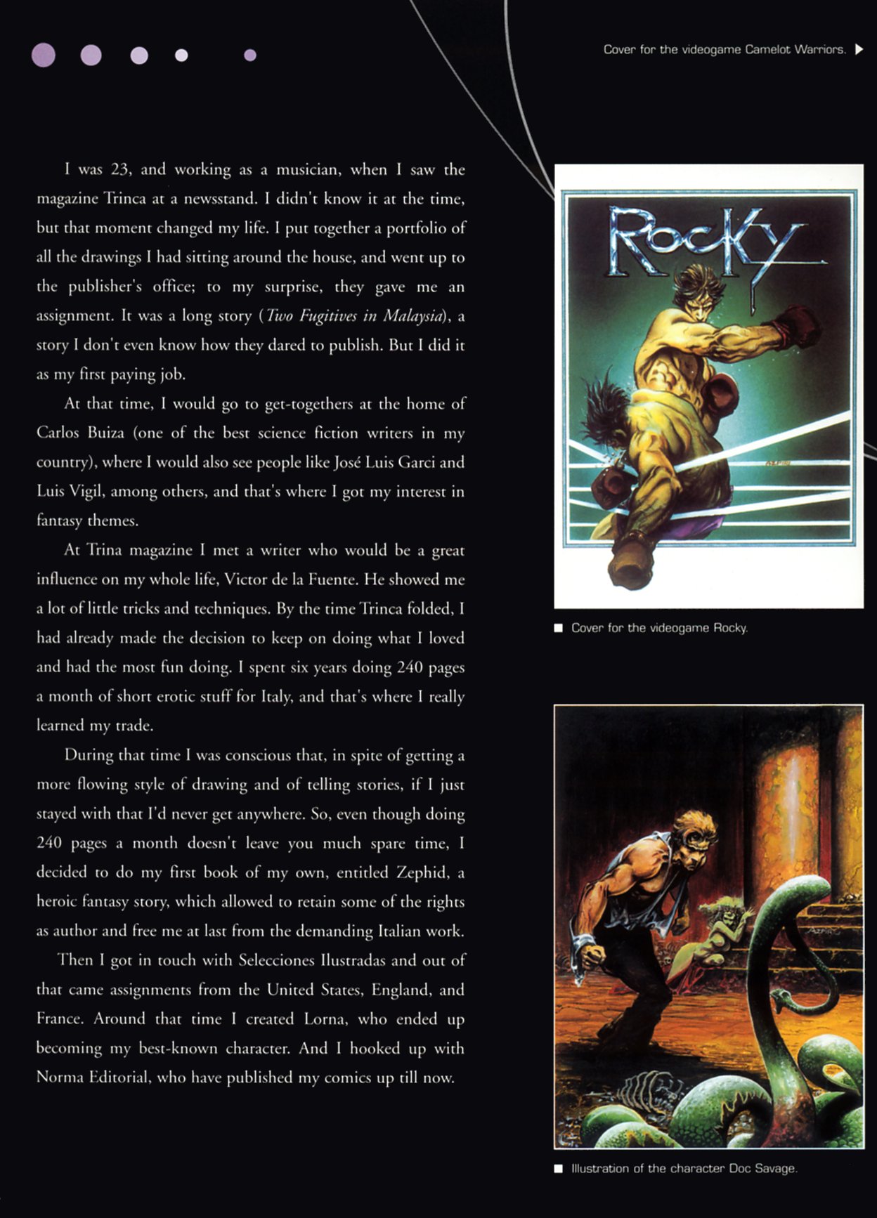 Sensations - The Art of Azpiri page 10 full