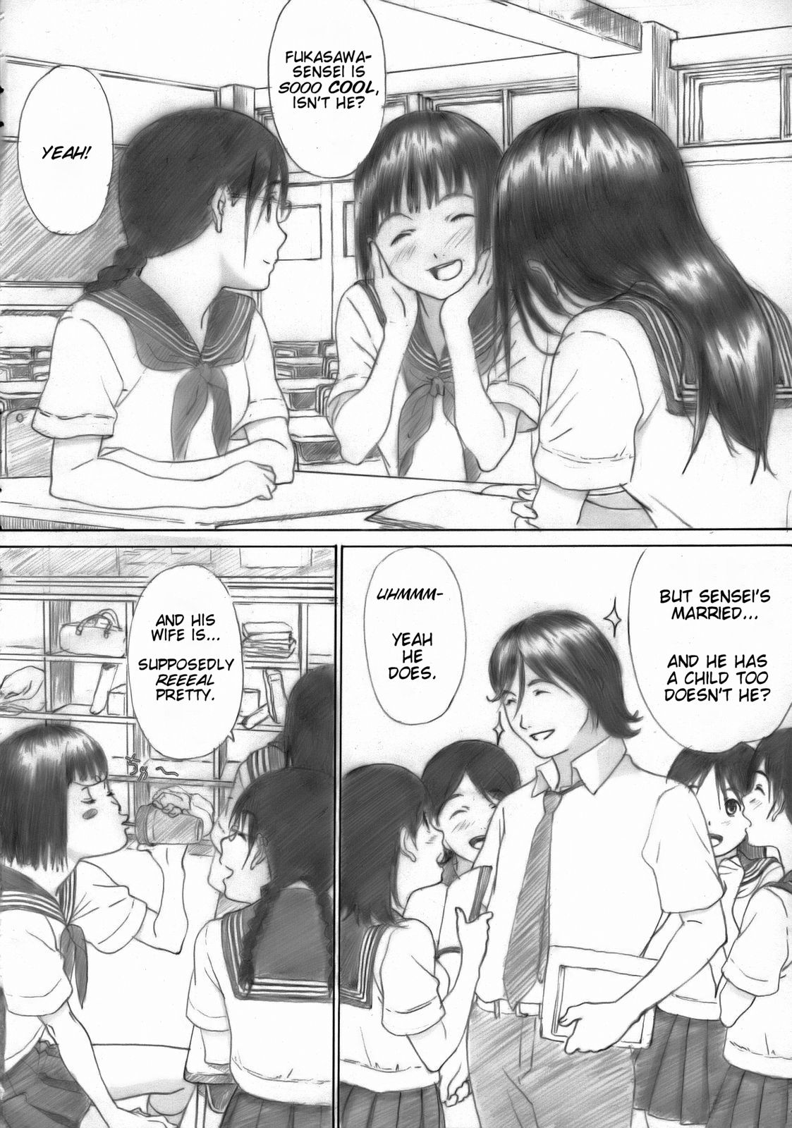 Houkago Etranger | After School Stranger page 3 full