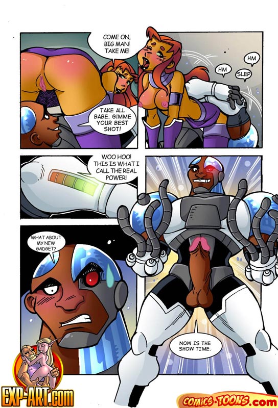 Comic-Toons - Teen Titans page 5 full