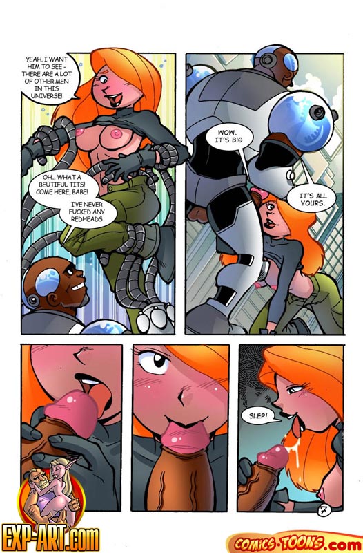 Comic-Toons - Teen Titans page 7 full