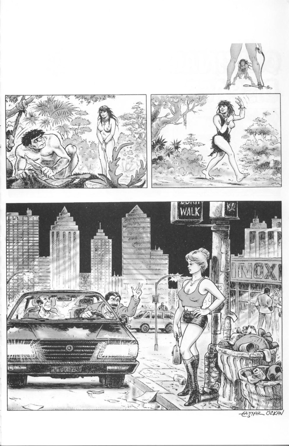 Cave Bang #2 page 5 full