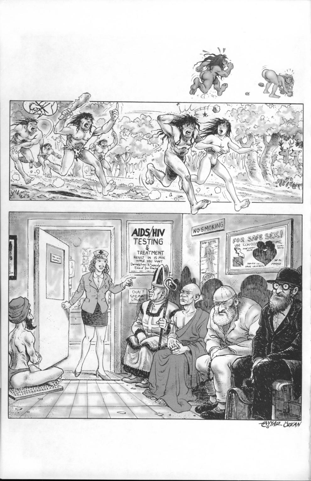 Cave Bang #2 page 8 full