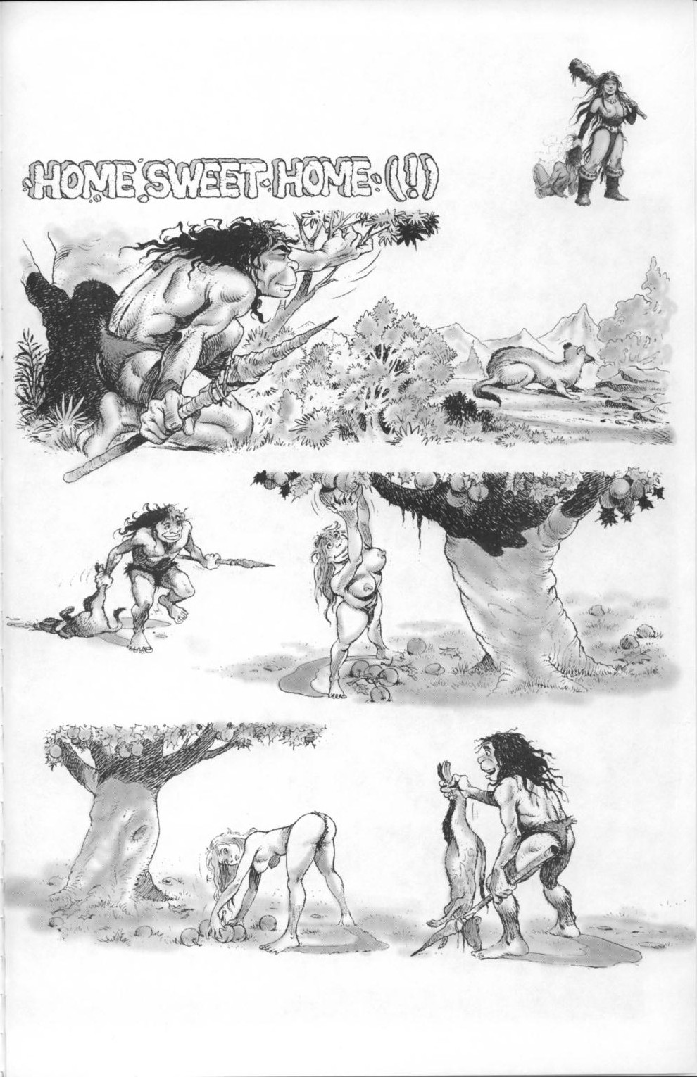Cave Bang #2 page 9 full
