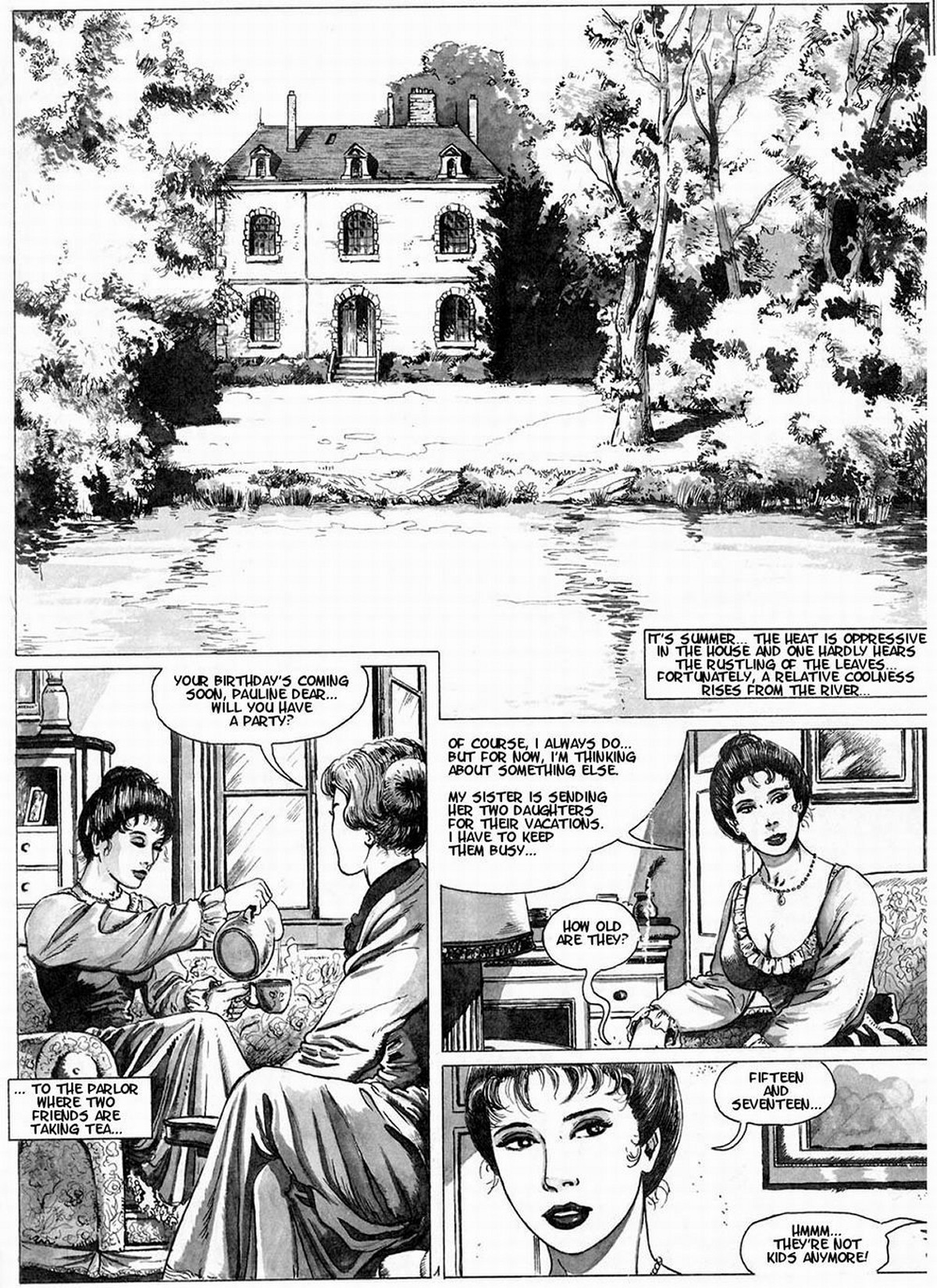 Aunt Pauline's Secret page 2 full