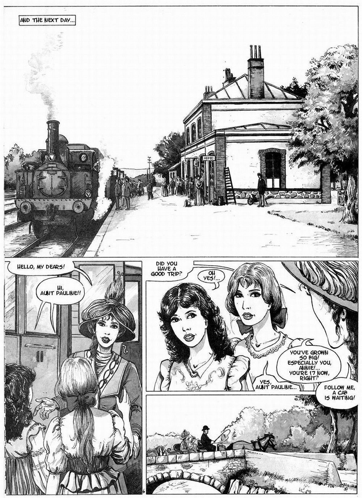 Aunt Pauline's Secret page 7 full